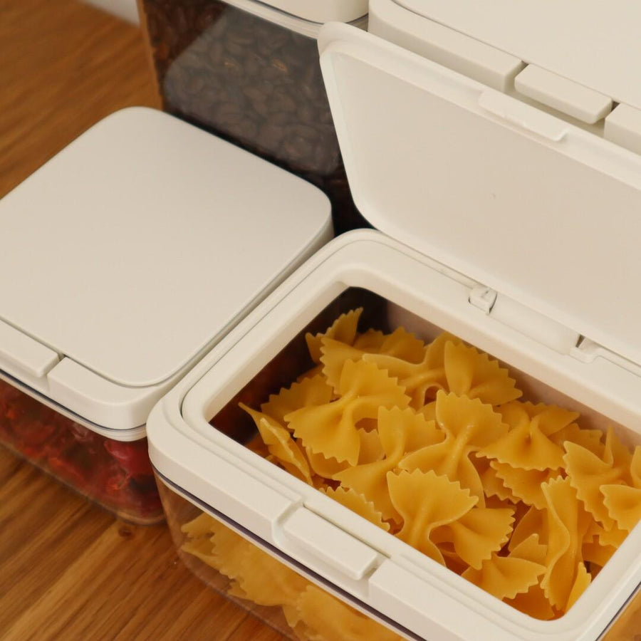 保存容器 4点セット ホワイト