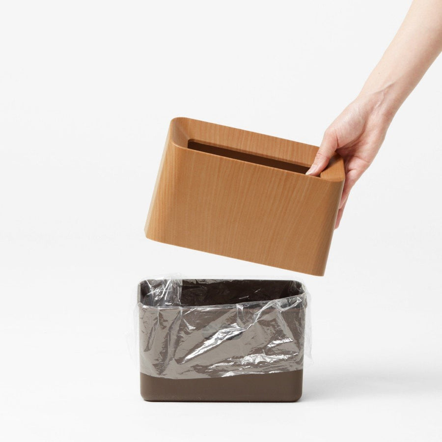 TUBELOR Cotton Trash Teakwood