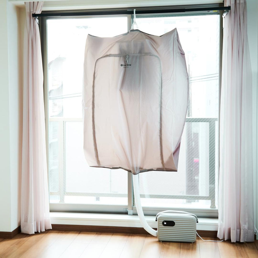 Clothes and futon dryer