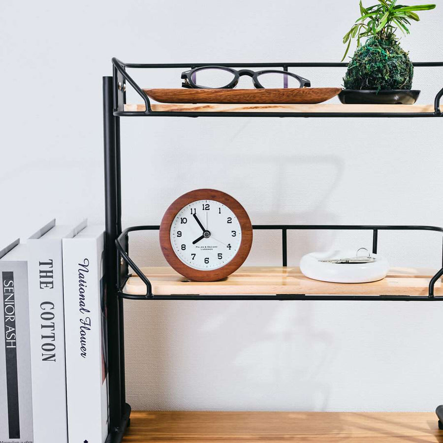 Aina Wood Alarm Clock