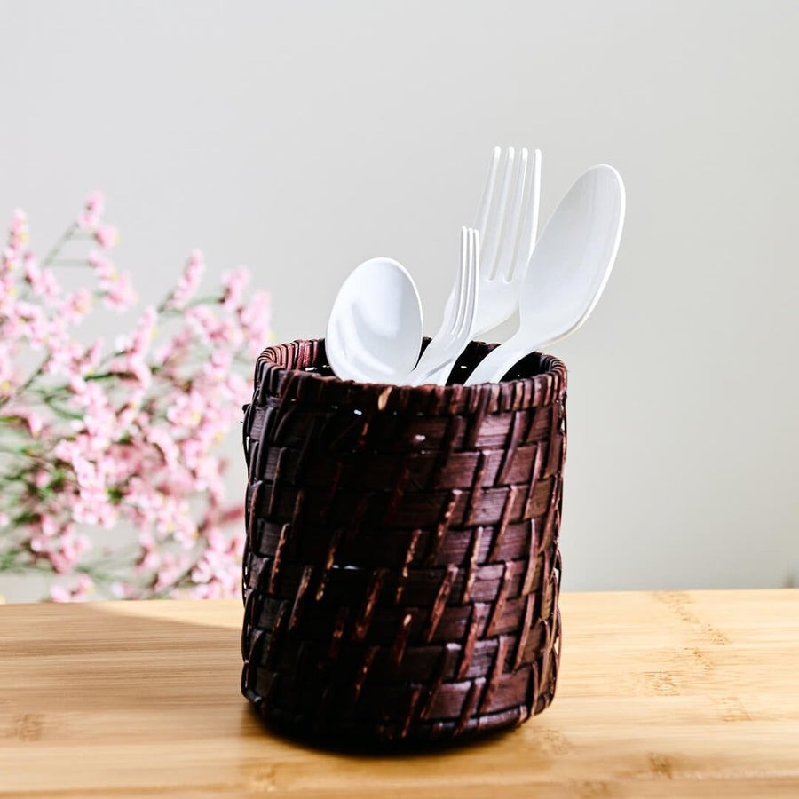 ENAMEL CUTLERY デザートスプーン