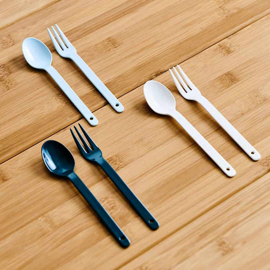 ENAMEL CUTLERY teaspoon