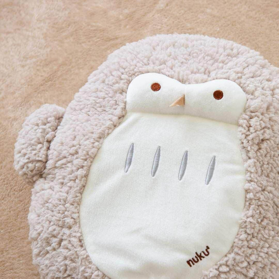 Heat storage eco hot water bottle "NukuNuku Hug"