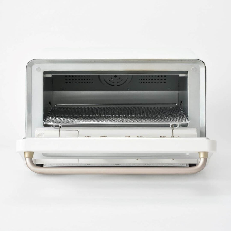 Steam &amp; Bake Toaster White