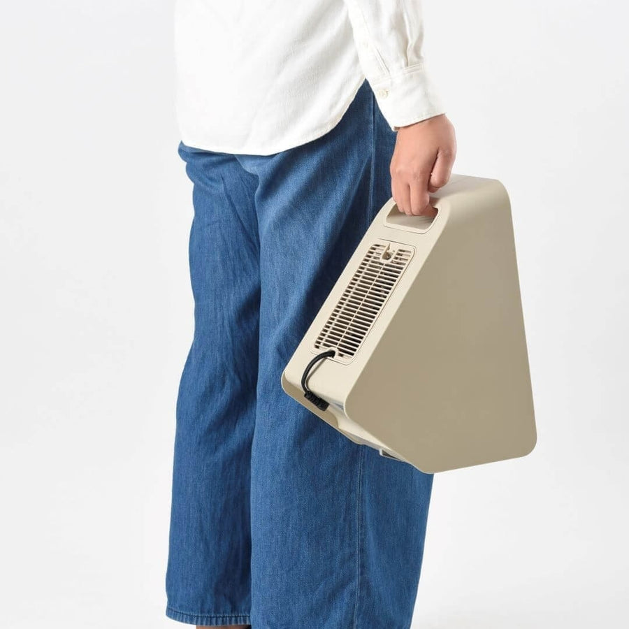 2-angle ceramic fan heater