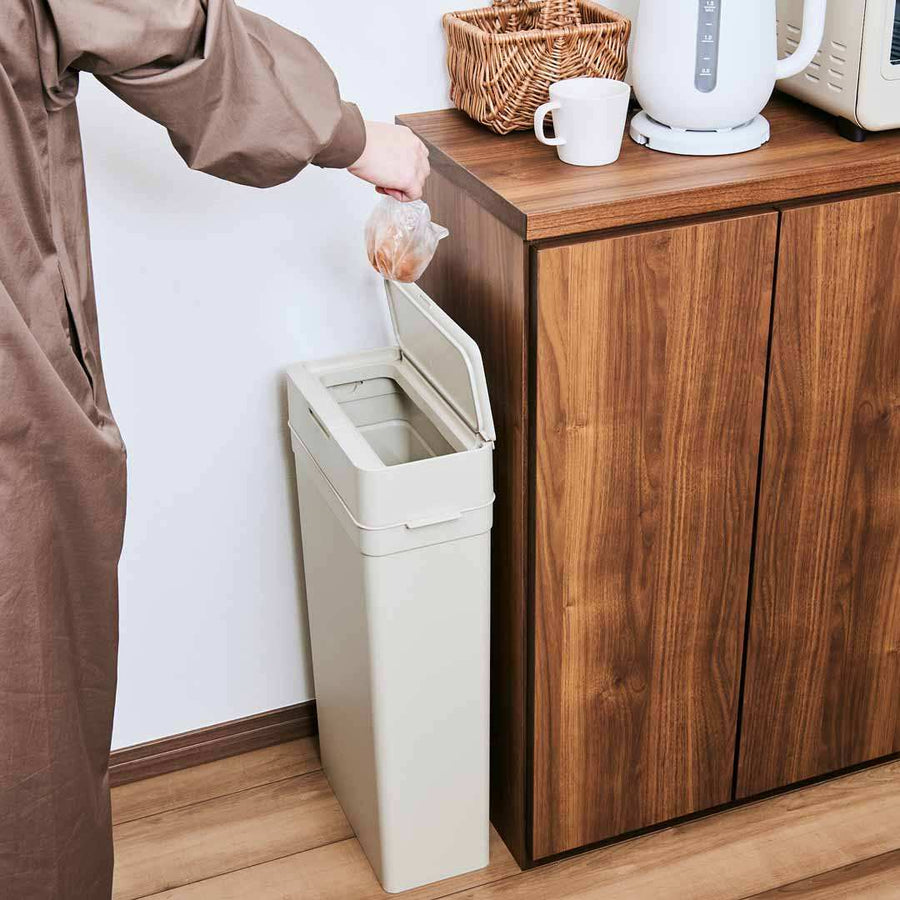 Seals 25 Airtight Dustbin, Beige