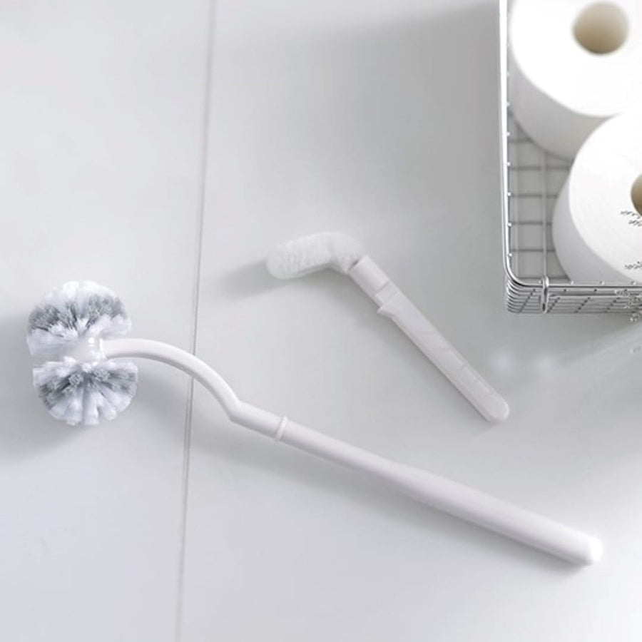 2in1トイレブラシ ホワイト