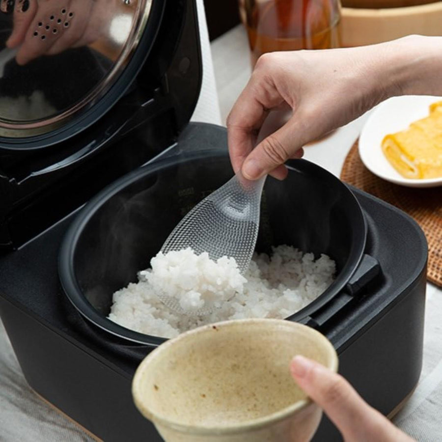 極 しゃもじ 小プレミアム クリア