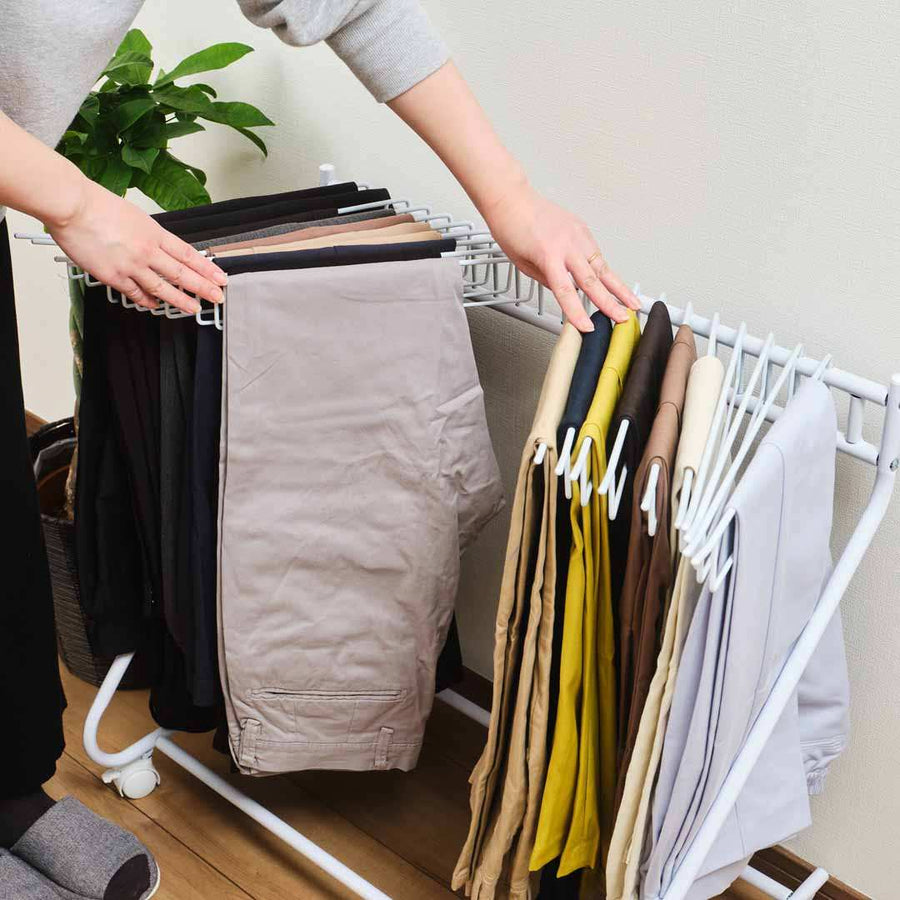 bws SELECTION 20-Hook Trouser Hanger