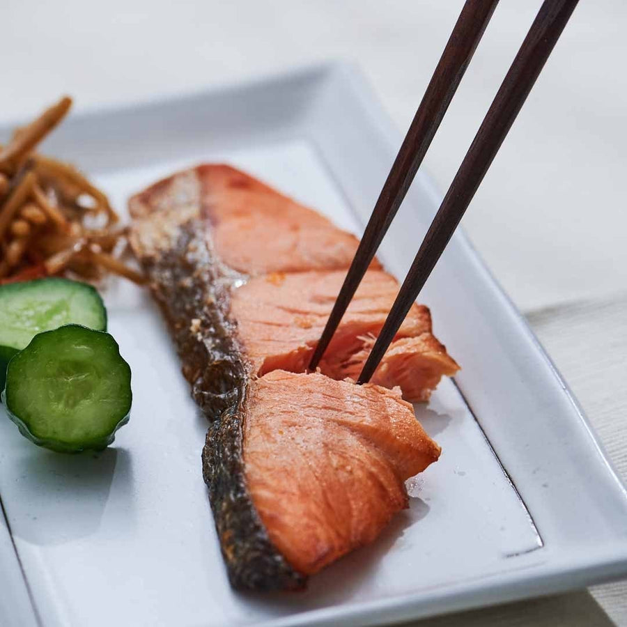若狭食卓箸 24cm 無垢