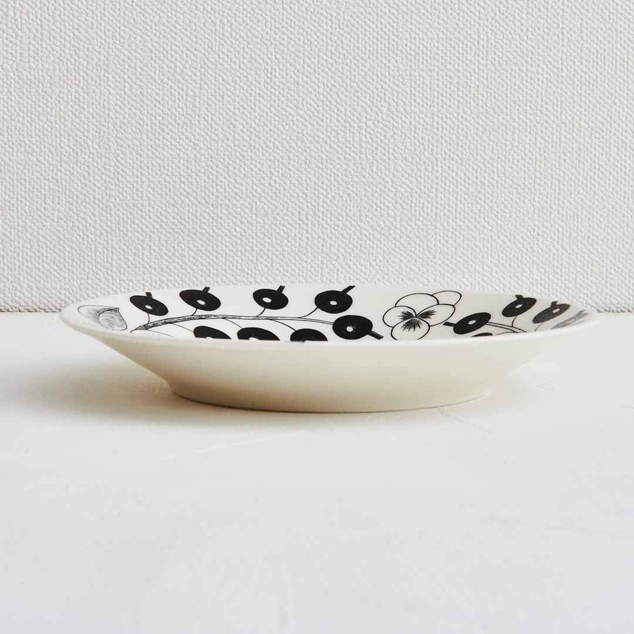 パラティッシ プレート 16.5cm ブラック