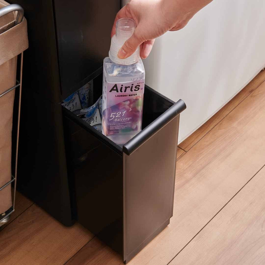 スリムストレージ トールストッカー オールブラック