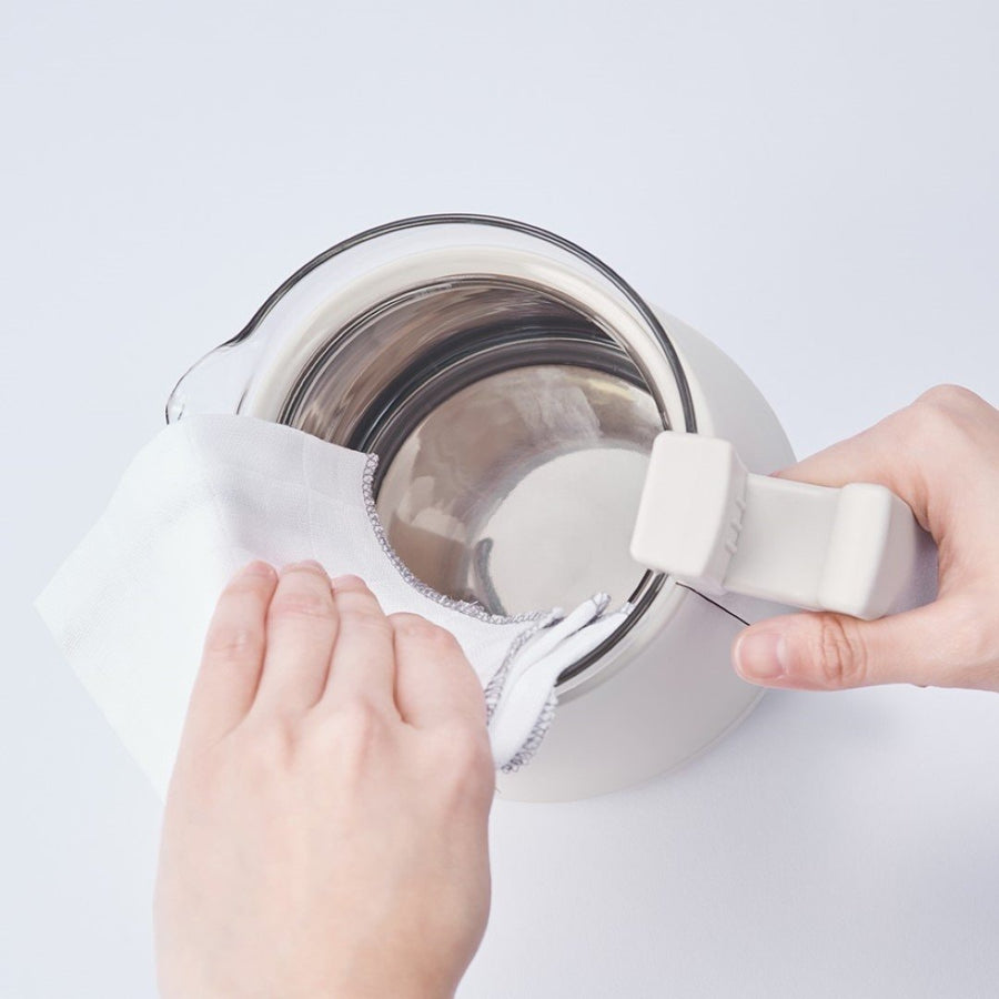 double wall glass kettle
