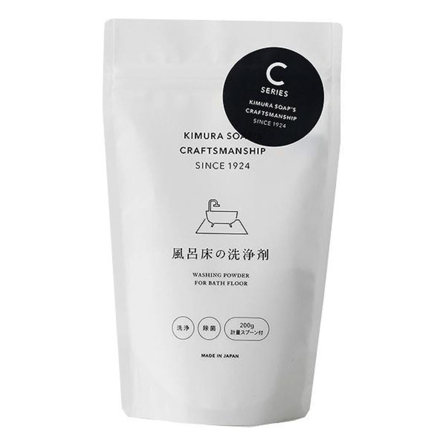 Bathroom floor cleaner
