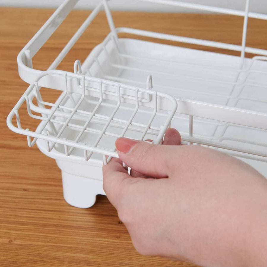 ミニ水切りバスケット ポケット付