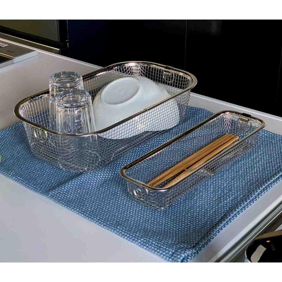 bws SELECTION Slim Dish Drainer for a Clean Living Environment