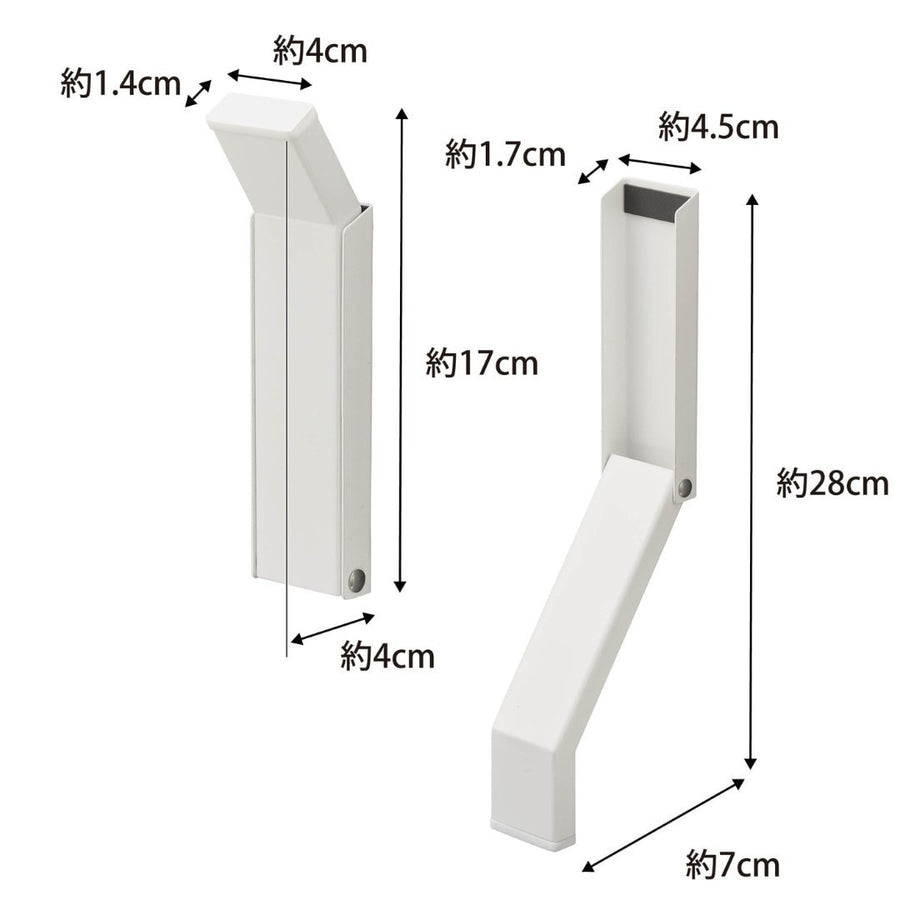 Tower Tape-on Folding Door Stopper