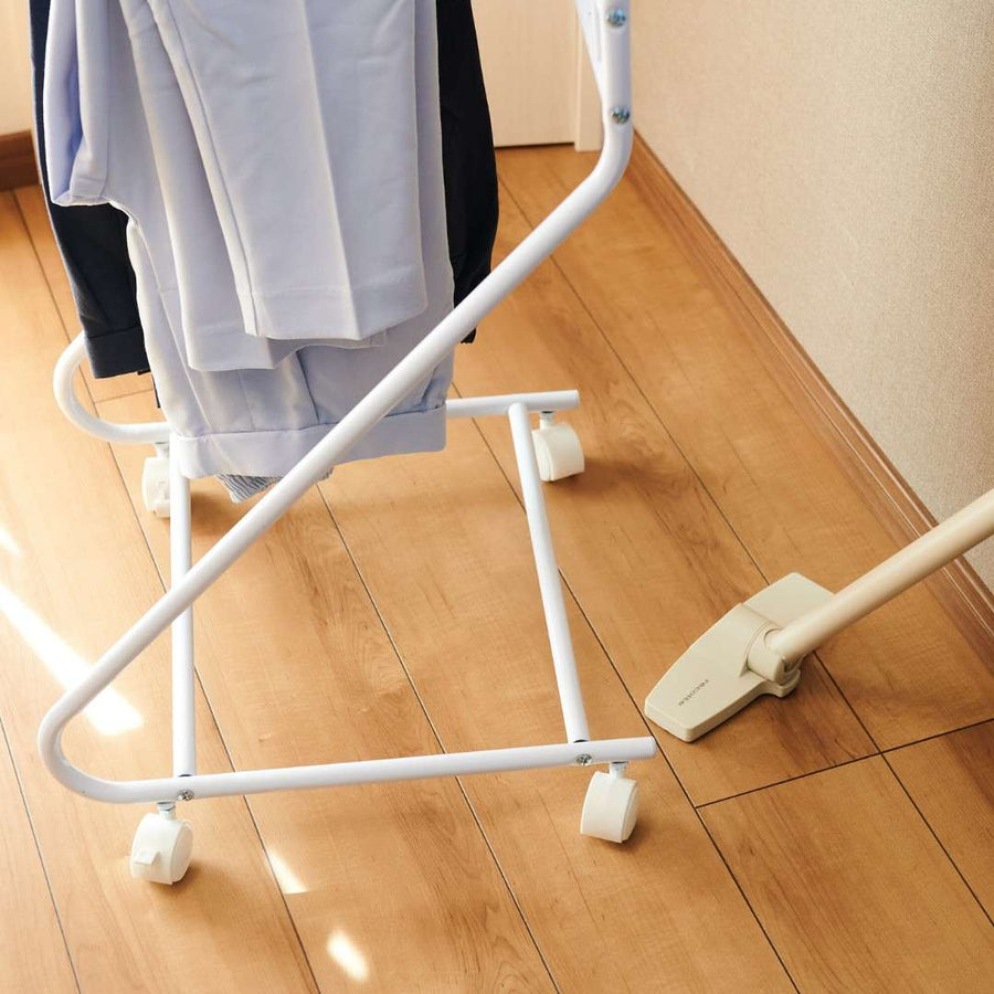 bws SELECTION Slacks Hanger, 10-Holder, White