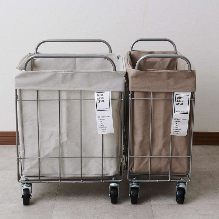 ランドリースクエアバスケット ワイドタイプ 40L