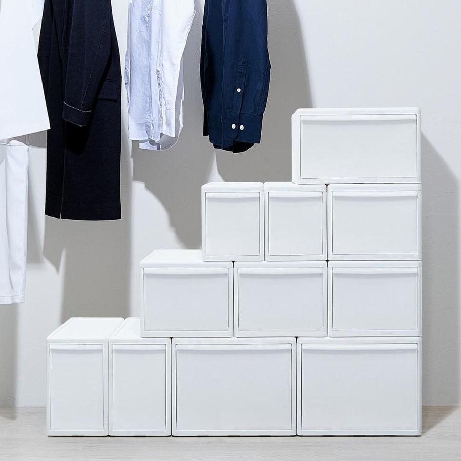 Set of 3 Midi Medium Storage Cases that can be combined