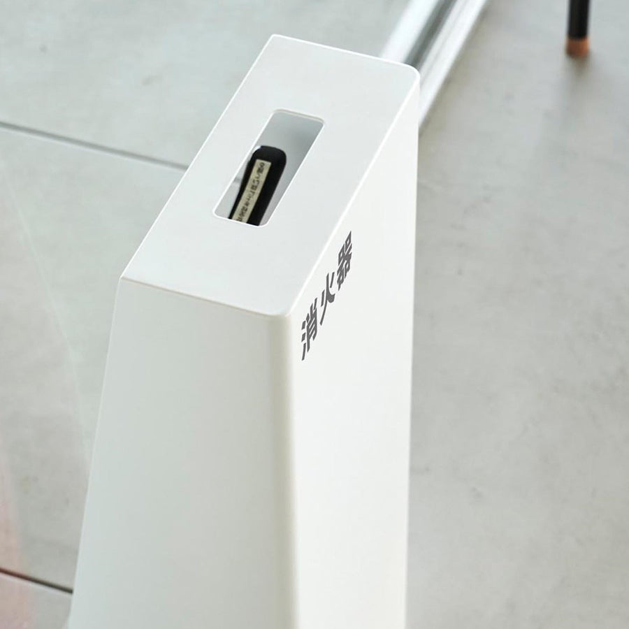 tower fire extinguisher stand