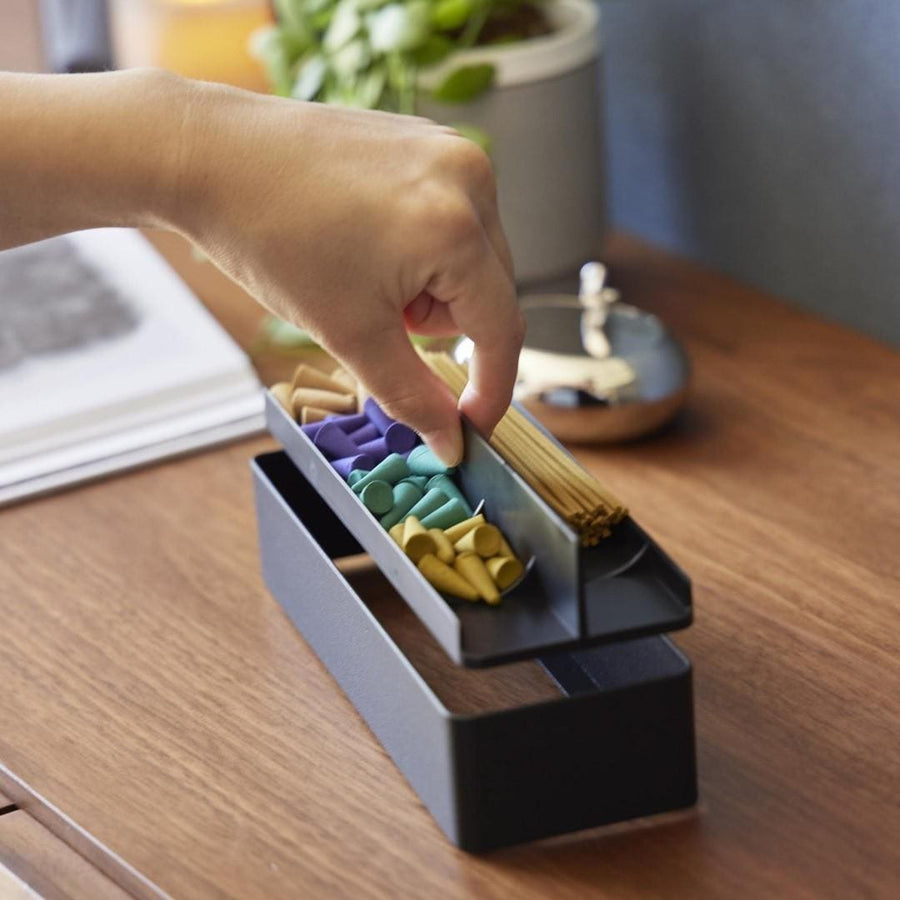 Tower Incense Storage Case