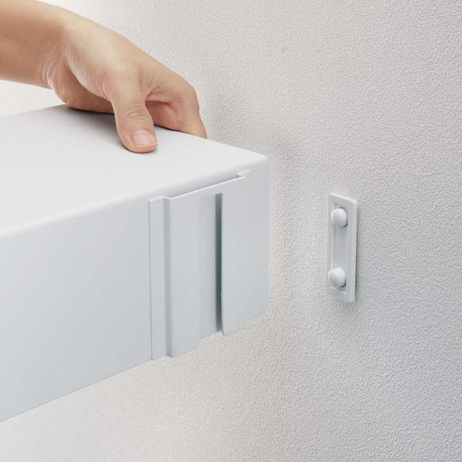Tower Magnetic Wall Rack, W50, for Plasterboard Walls