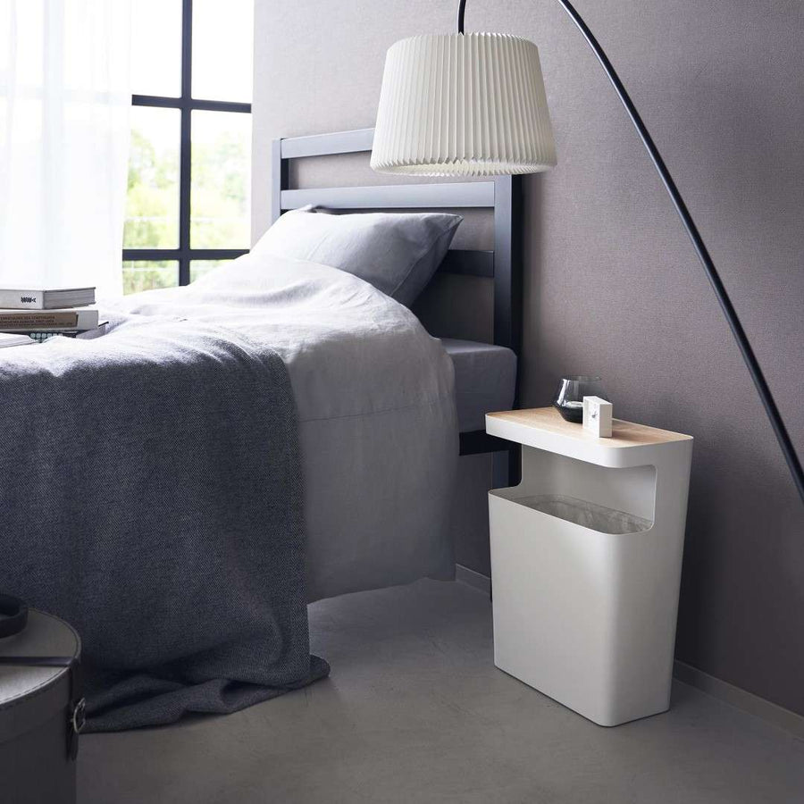 RIN Square Trash Can with Top