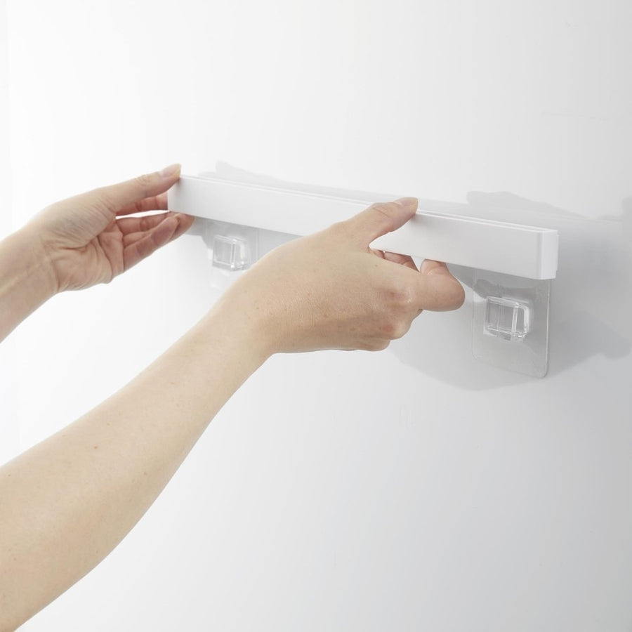 Tower Film Hook Electric Toothbrush &amp; Toothpaste Storage Set
