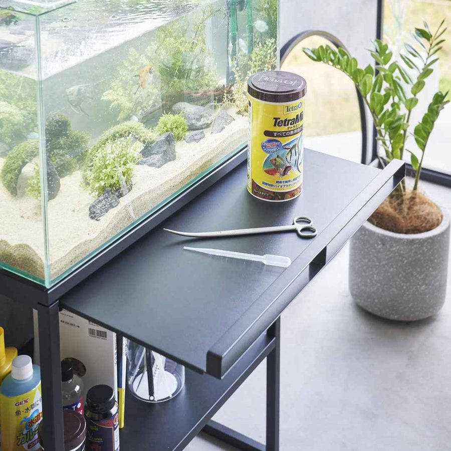 tower aquarium rack