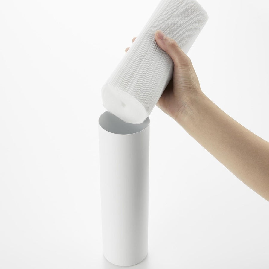 Tower Bottle-Shaped Tissue Case with Lid