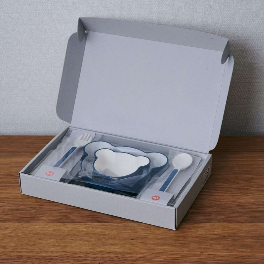 Kids Dish Gift Box Bear Mine