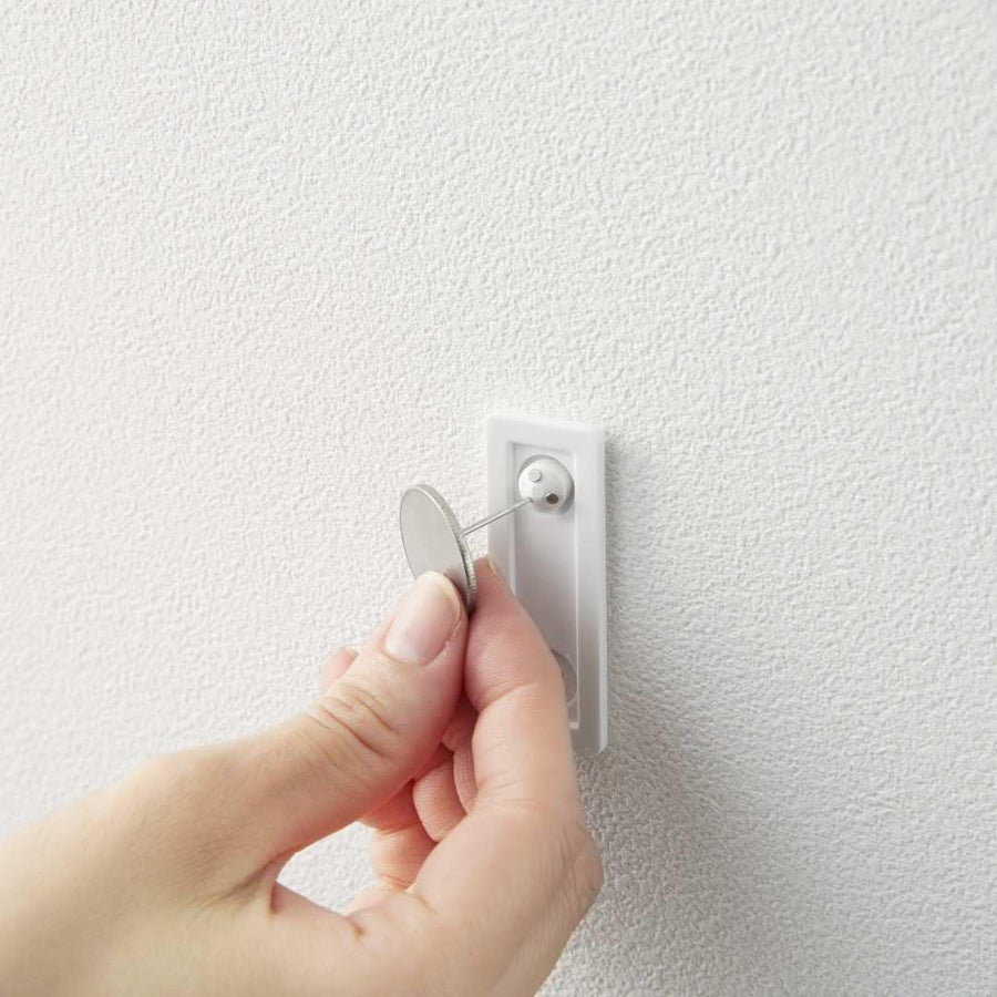 Tower Wall Hooks, Set of 3, for Plasterboard Walls