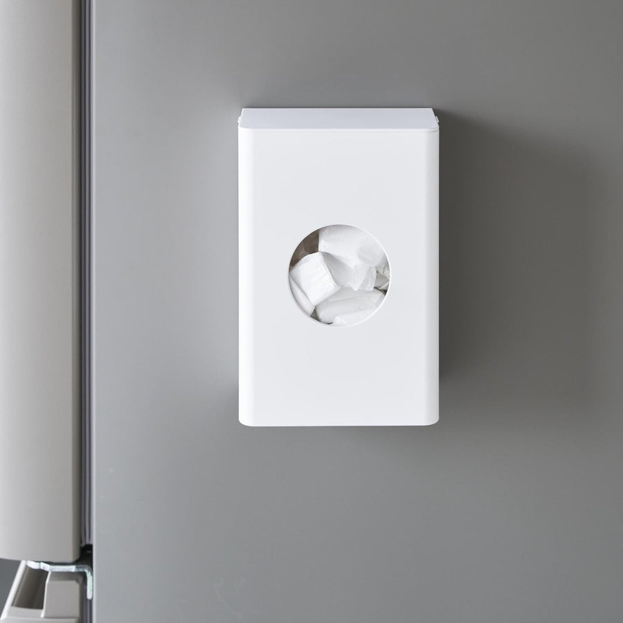 tower magnetic drainer net holder