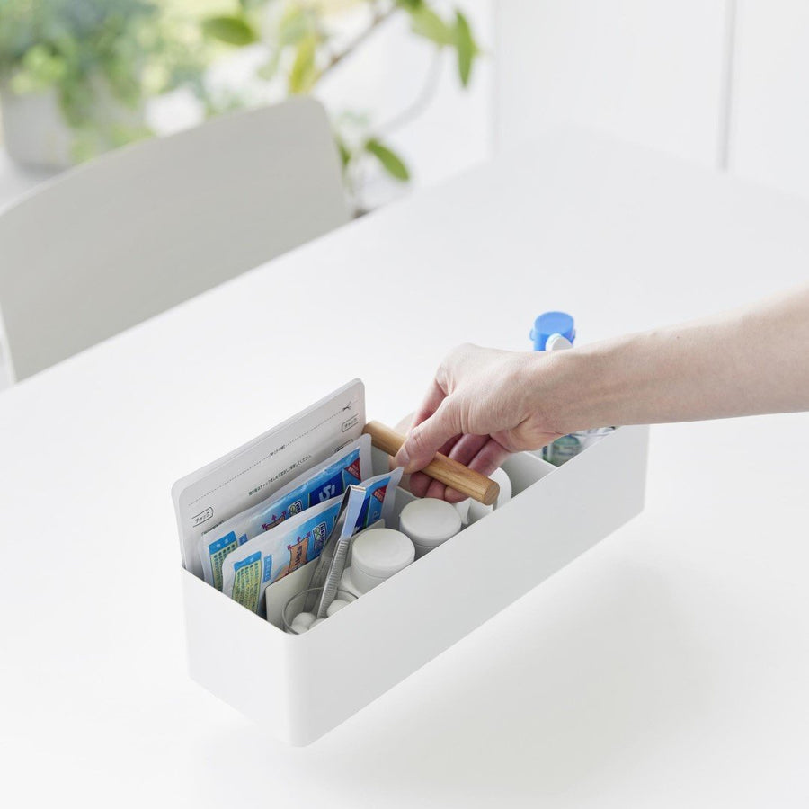 Tosca Slim Storage Box with Handle