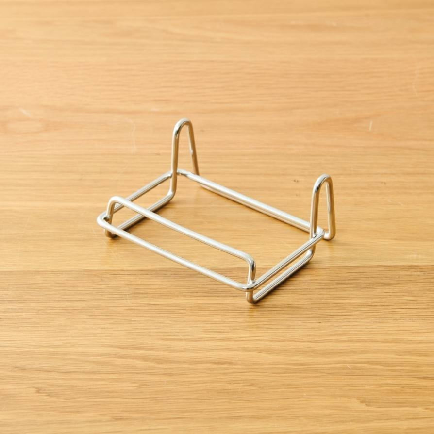 Compact frying pan stand