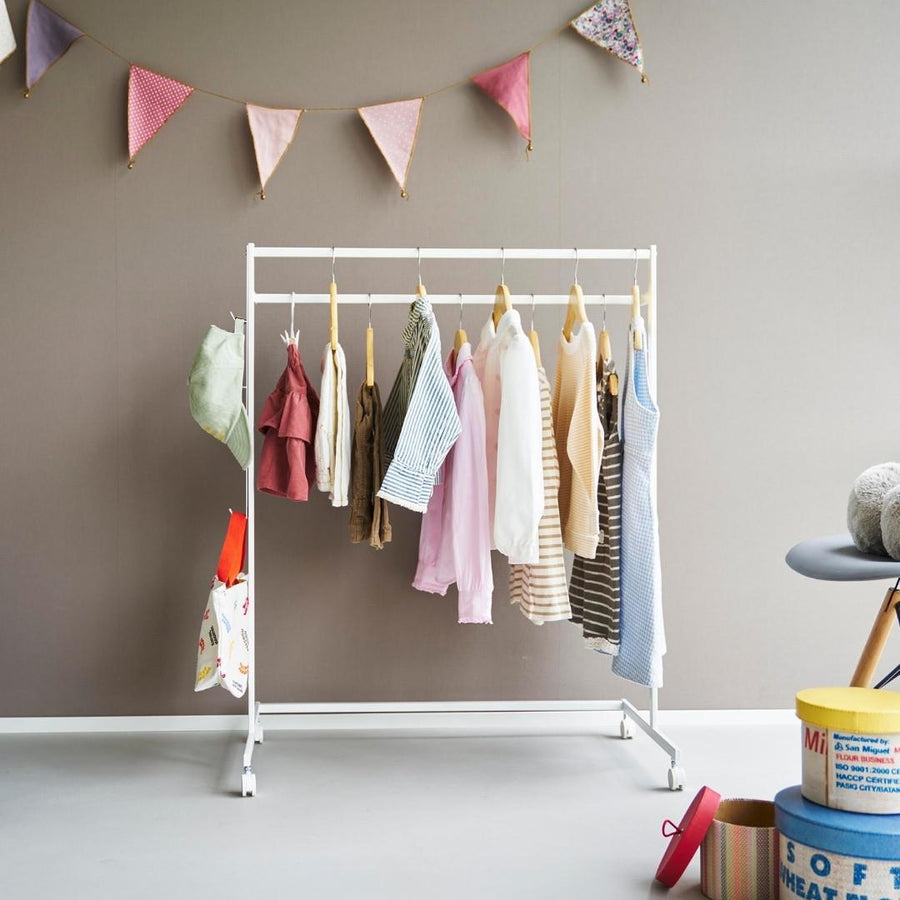 Tower Storage Capacity Increased Hanger Rack, 2 Tiers