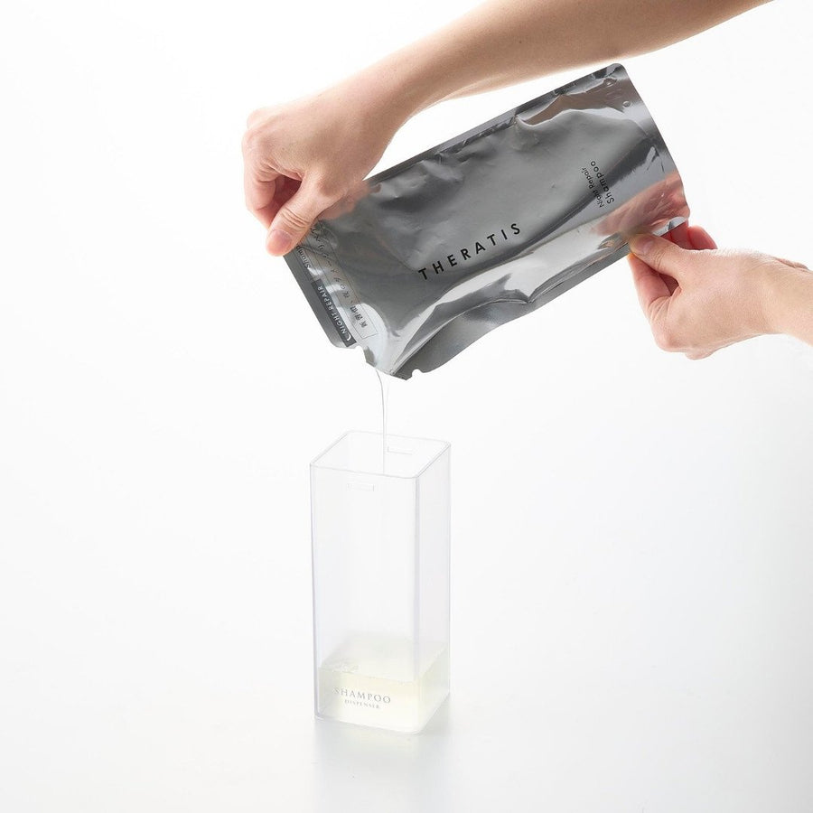 たっぷり洗剤が出るディスペンサー