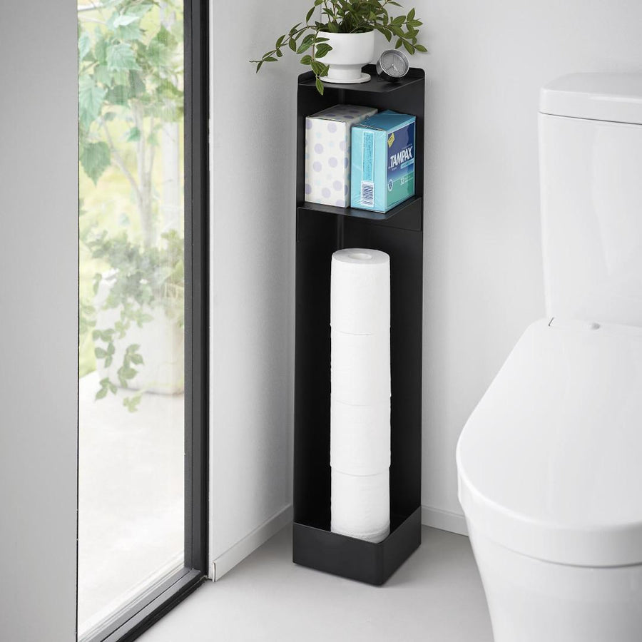 Tower Slim Toilet Rack with Casters