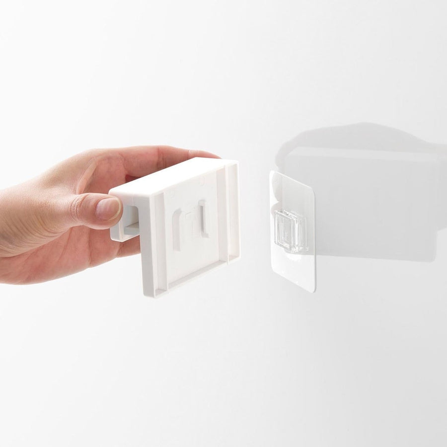 Tower Film Hook Insertion Toothbrush &amp; Tube Holder W9