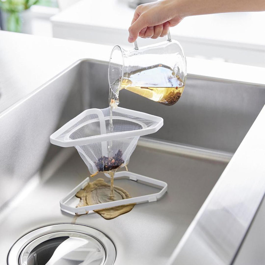 tower 水切りネットが付けられる三角コーナー