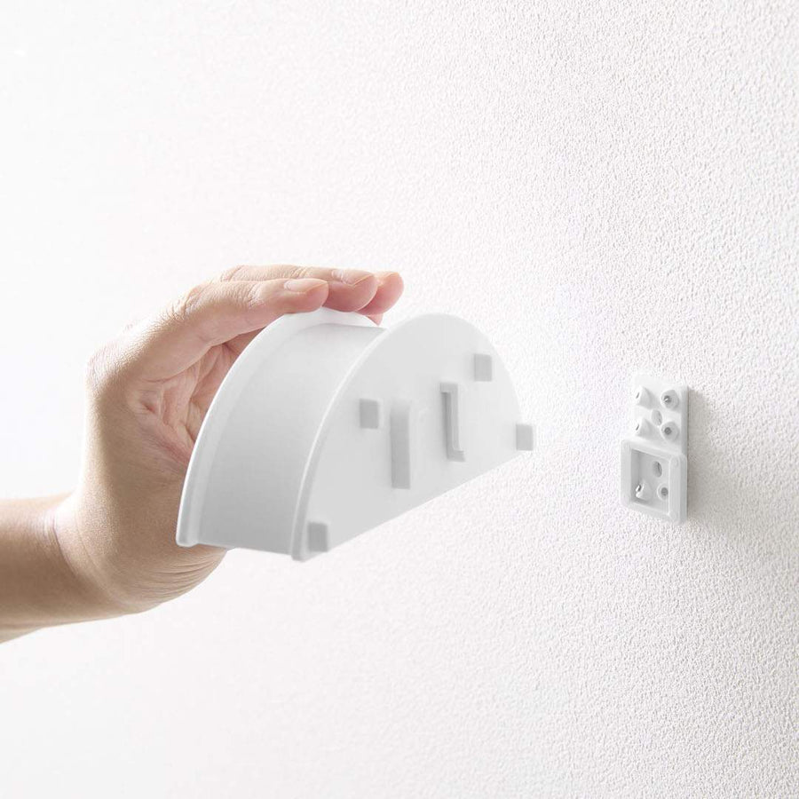 Tower Wall Headband &amp; Hat Holder (Set of 2) for Plasterboard Walls