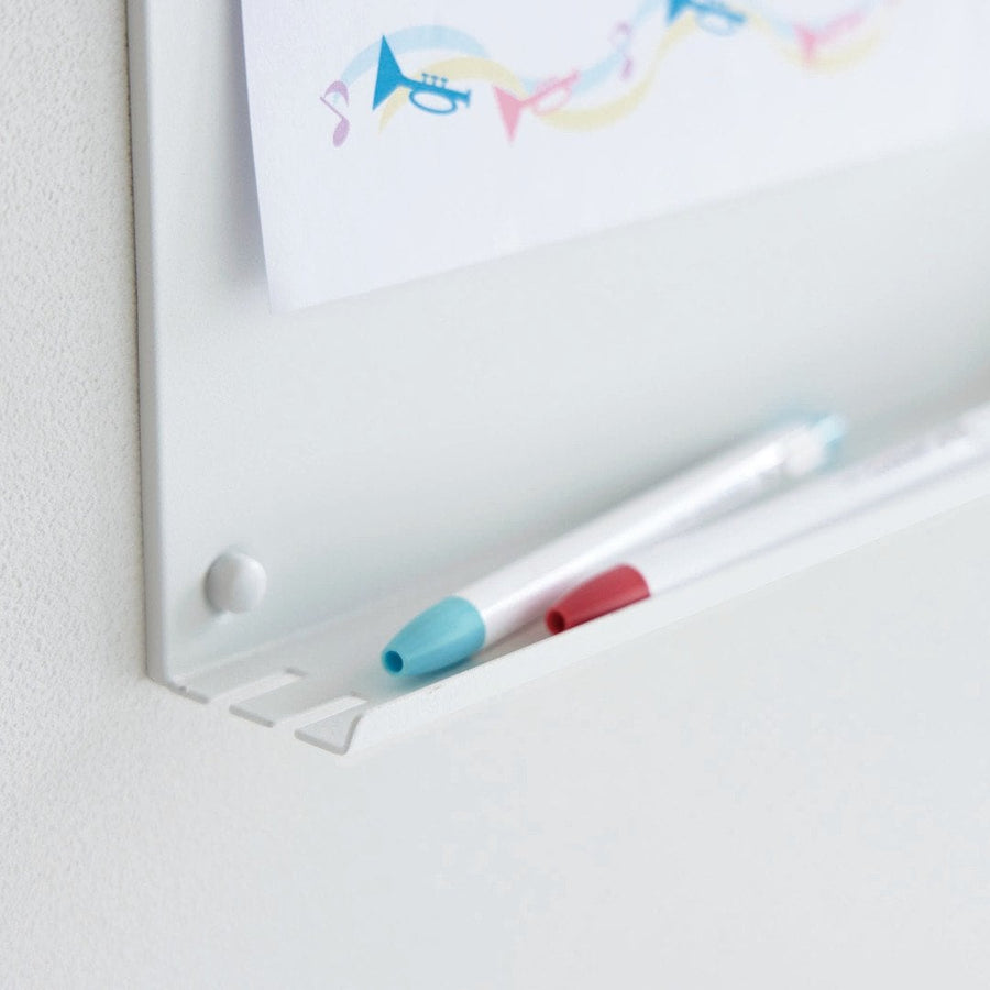 Tower Wall Print Board with Tray, Compatible with Plasterboard Walls