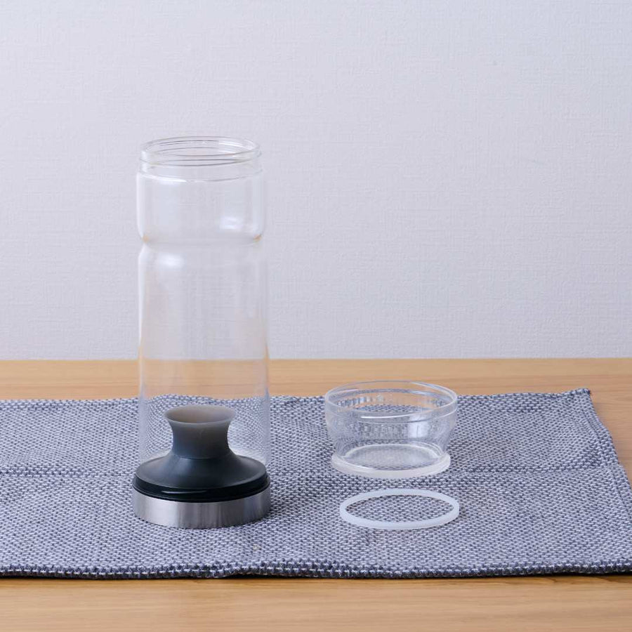 Rice storage bottle