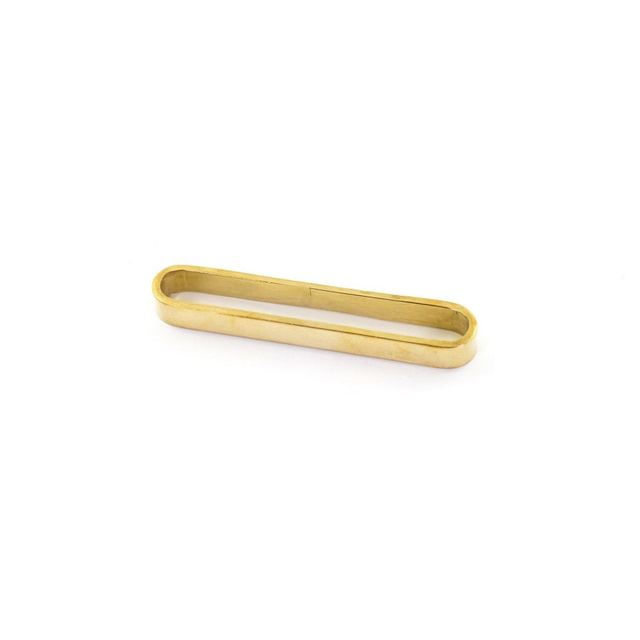 BRASS cutlery rest