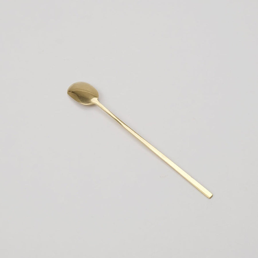 BRASS parfait spoon