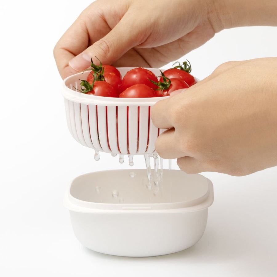 蒸気であたためる冷凍ごはん容器