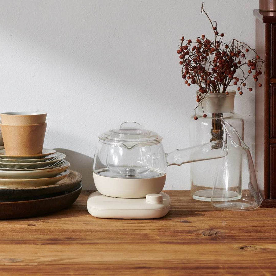 ガラスケトル KYUSU