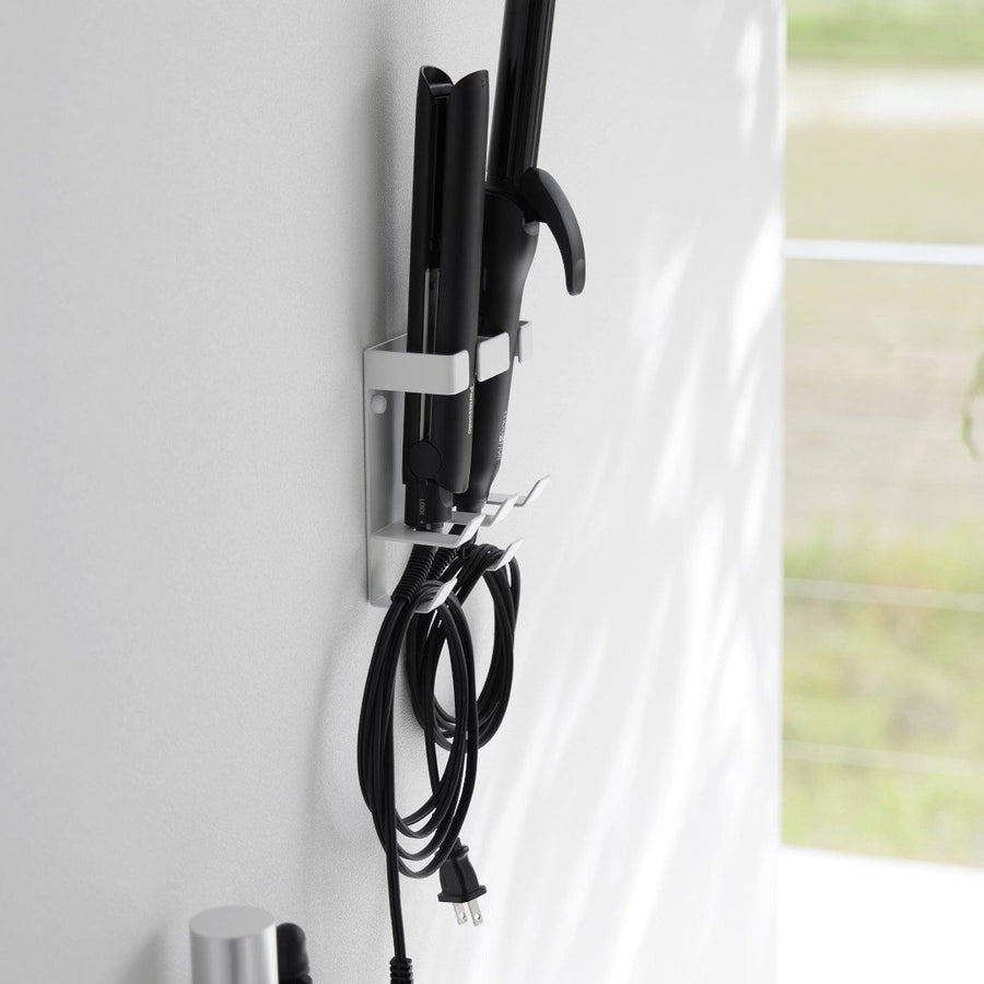 Tower Wall-Mounted Hair Iron Holder (Double) for Plasterboard Walls