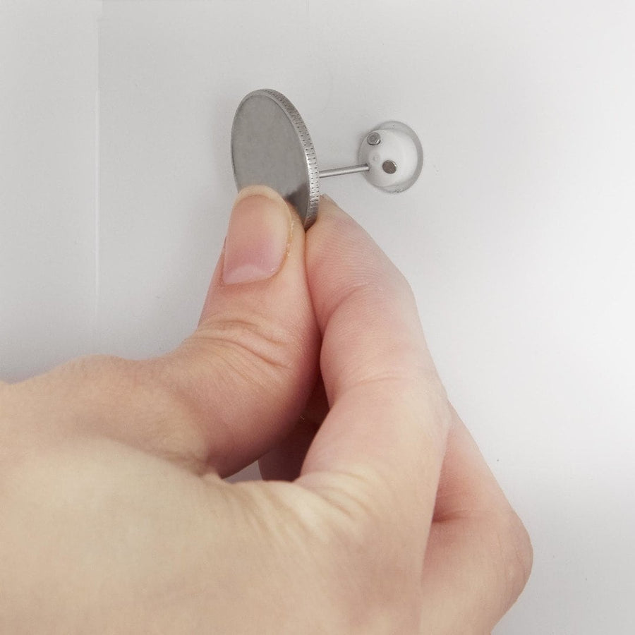 Tower Wall Panty Liner Holder for Plasterboard Walls